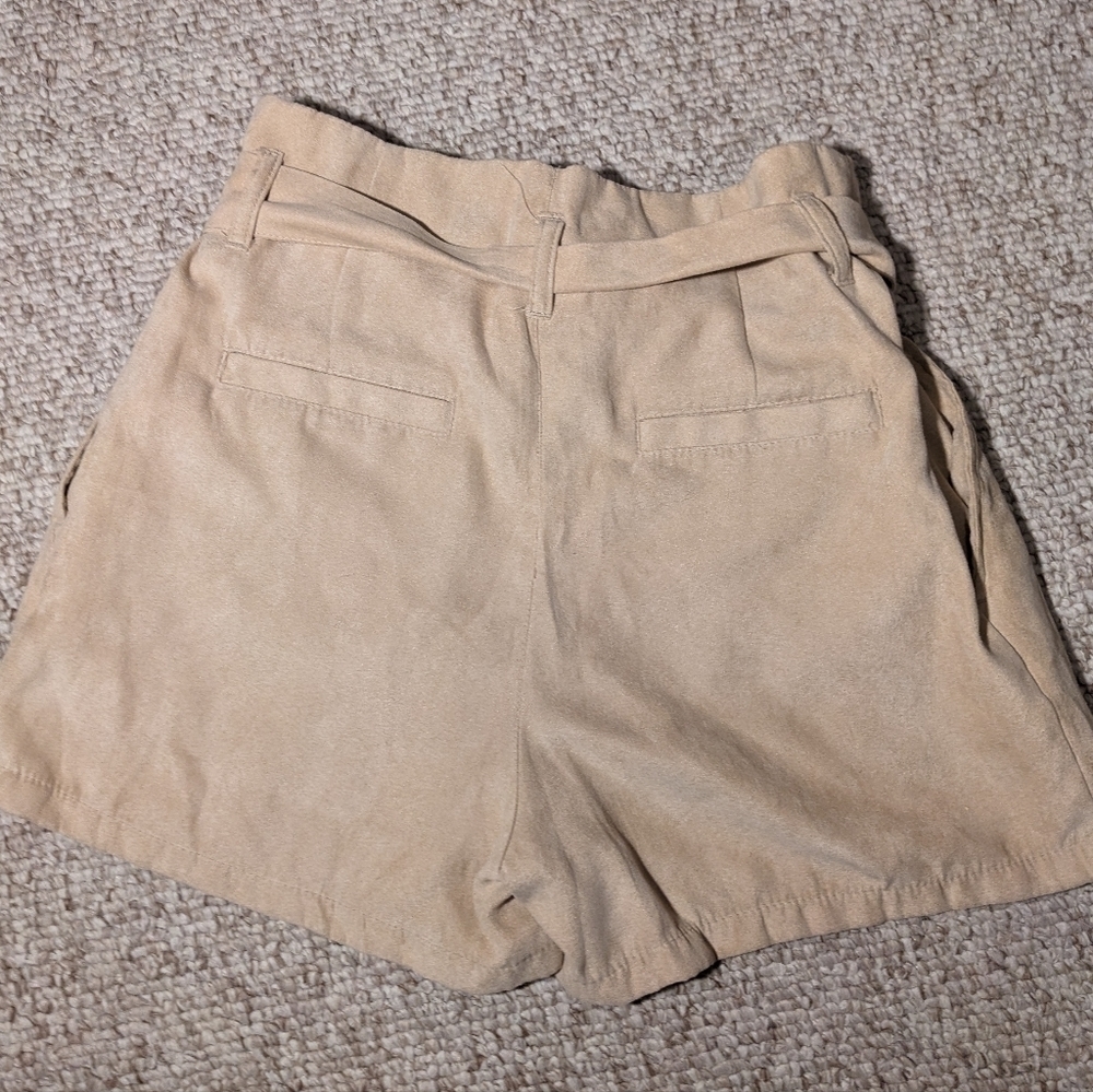 SALE 4/$25 Divided high waisted shorts size 6 with tie - Picture 2 of 6